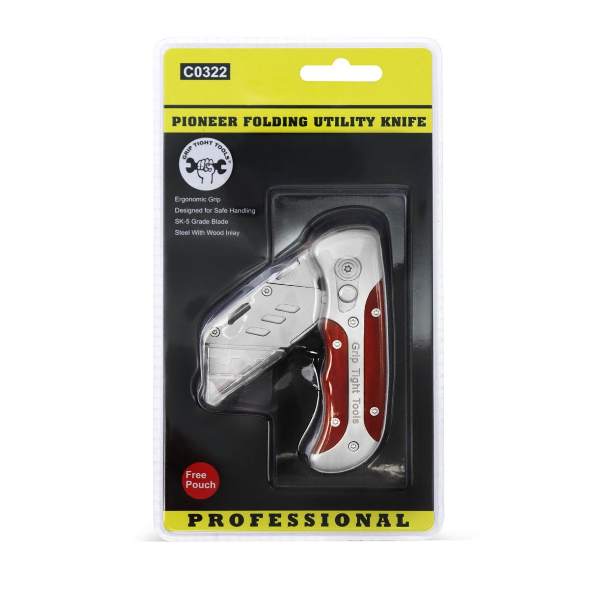 Professional Pioneer Folding Utility Knife