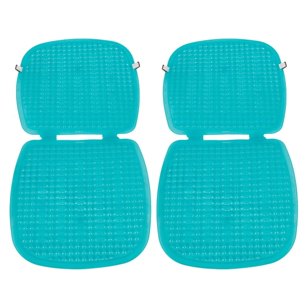 2 cojines de asiento de coche refrescantes, cojines de asiento de coche frescos, cojines de asiento de coche para una conducción cómoda