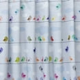 thumbnail image 4 of Fabric Mart Direct Blue, Yellow Pink Printed Cotton Fabric By The Yard, 54 inches or 137 cm width, 15 Continuous Yards Blue Cotton Fabric, Cute Birds Kids, Upholstery Drapery Curtain Wholesale Fabric, 4 of 8