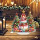 thumbnail image 5 of 5D DIY Art Decoraciones Mesa Kits Adornos Kit Acrílico Forma Especial Muñeco Nieve Navidad para Adultos Principiantes, 5 of 9