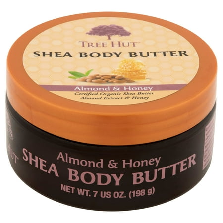 Tree Hut Shea Body Butter Almond & Honey, 7 oz