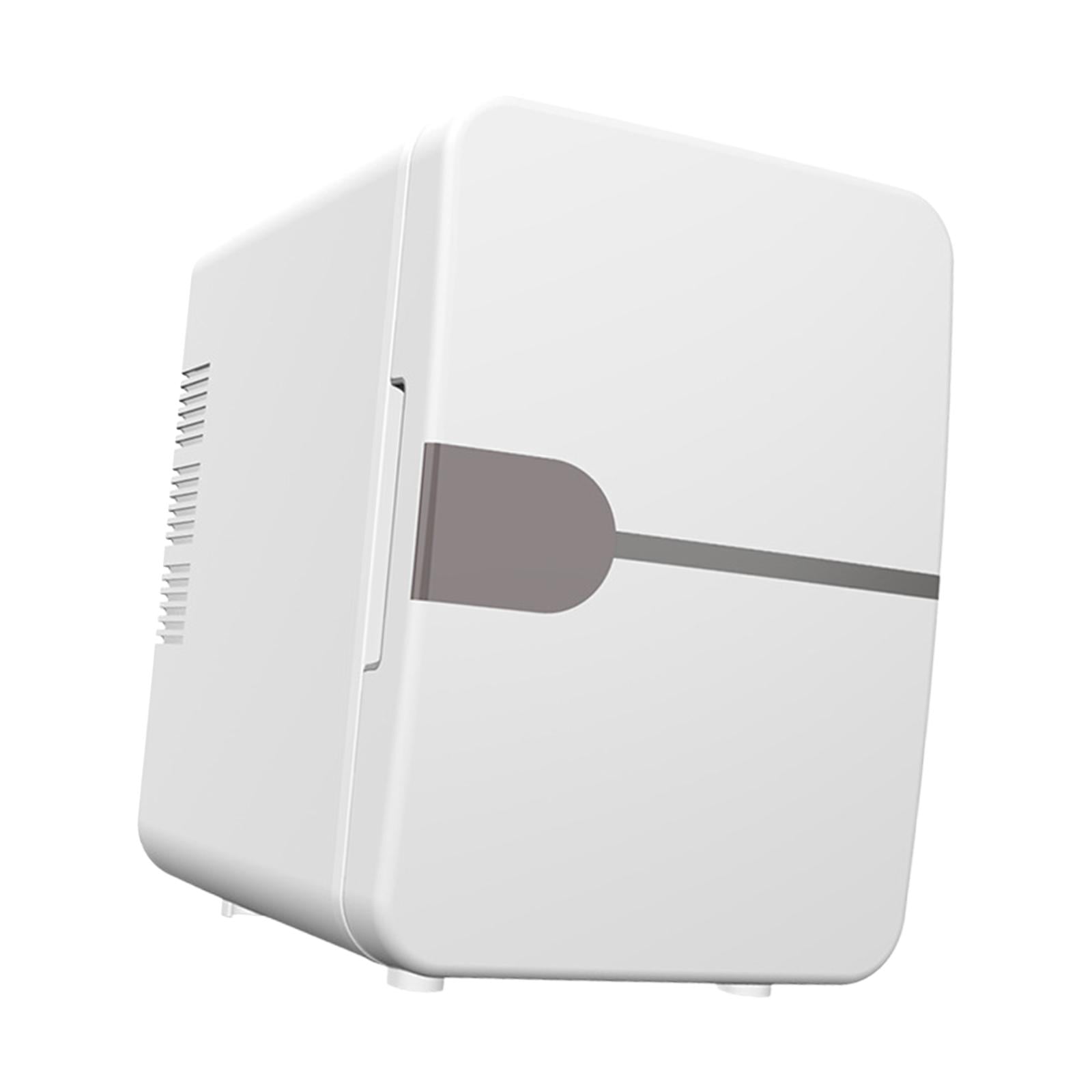 Baoblaze Compact Refrigerator Little Tiny Fridge Lightweight Multipurpose Mini Fridge White