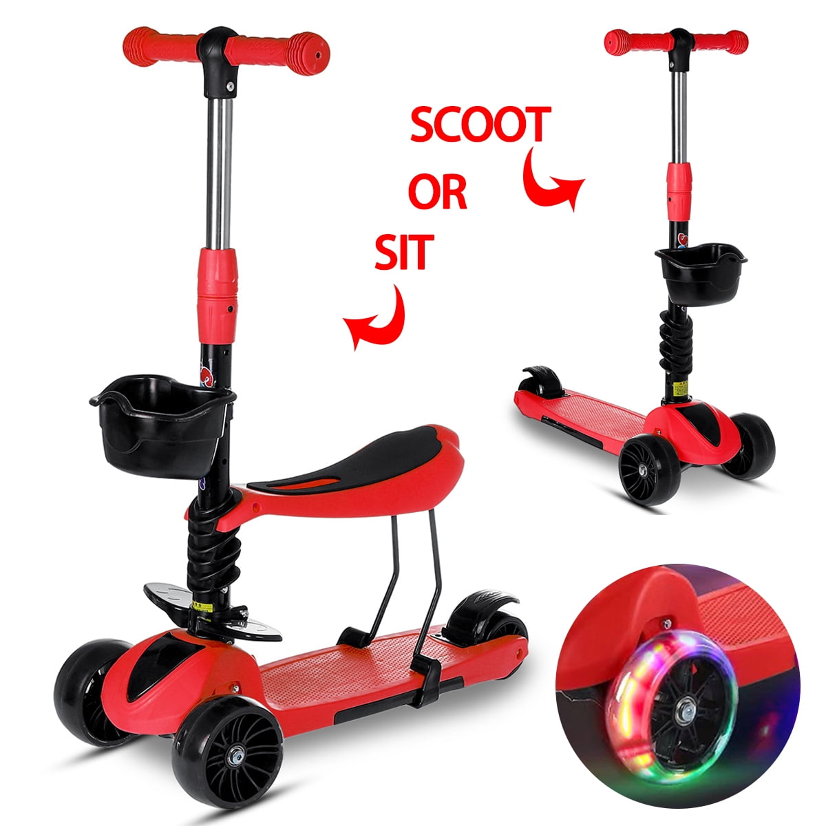 foldable scooter for 4 year old
