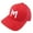Red, variant on Paul McBeth PM Logo Snapback Trucker Disc Golf Hat