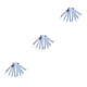 thumbnail image 3 of Guardurnaity Rodillos rizadores de pelo suaves elásticos montados en la cabeza Palo rizador sin calor Barra de dormir flexible Banda gruesa Azul 3Conjunto, 3 of 6