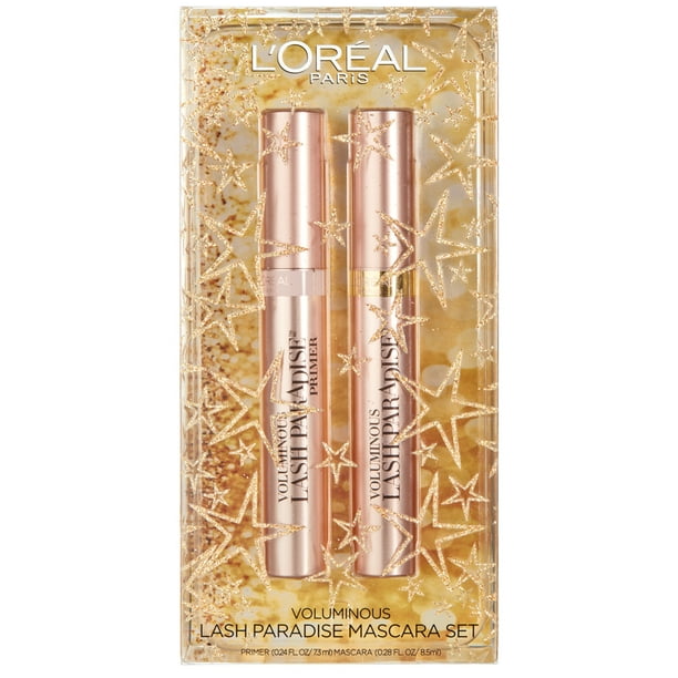 L'Oreal Paris Voluminous Lash Paradise Primer and Mascara Holiday Set