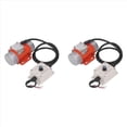 thumbnail image 1 of 2X Vibrador de Hormigón de 30 W, Motor Vibratorio Eléctrico de 4000 RPM con Controlador de Velocidad y Fuerza de Excitación Ajustable DC 24 V, 1 of 5