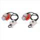 thumbnail image 1 of 2X Vibrador de Hormigón de 30 W, Motor Vibratorio Eléctrico de 4000 RPM con Controlador de Velocidad y Fuerza de Excitación Ajustable DC 24 V, 1 of 5