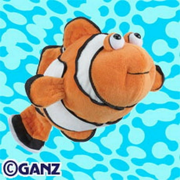 WEBKINZ ADVENTURE CLOWN FISH (8.5IN)