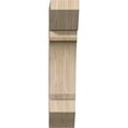 thumbnail image 2 of Ekena Millwork 5 1/2"W x 18"D x 26"H Legacy Slat Smooth Bracket, Douglas Fir, 2 of 4