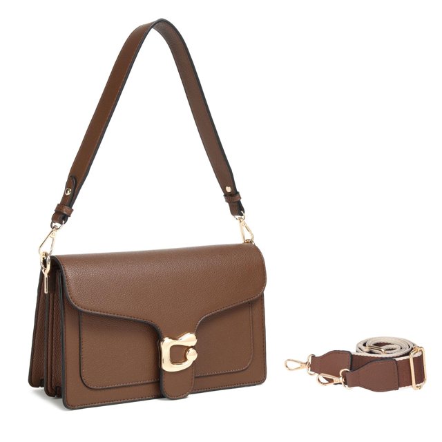 Bandolera Trastar Leather Brown para mujer