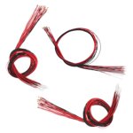 KLKCMS 60pcs Mini Pre Wired Colorful #0805 SMD LED Lights Micro LEDs Lighting Kits