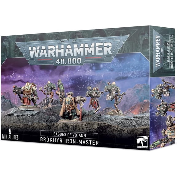 Games Workshop Warhammer 40K Leagues of Votann: Brokhyr Iron-Master GWS 69-12