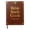 Brown1, variant on DLMCUH Bible Study Guides 66 Pages Year-Long Devotional Journal Study Bible for Women,A Daily Scripture Quote and Prompt for Deepening Faith,8.3" x 5.5"
