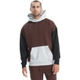 thumbnail image 3 of No Boundaries Men's & Big Men's Hoodie Sweatshirt, Printed or Colorblock Fleece, Sizes XS-5XL, 3 of 7