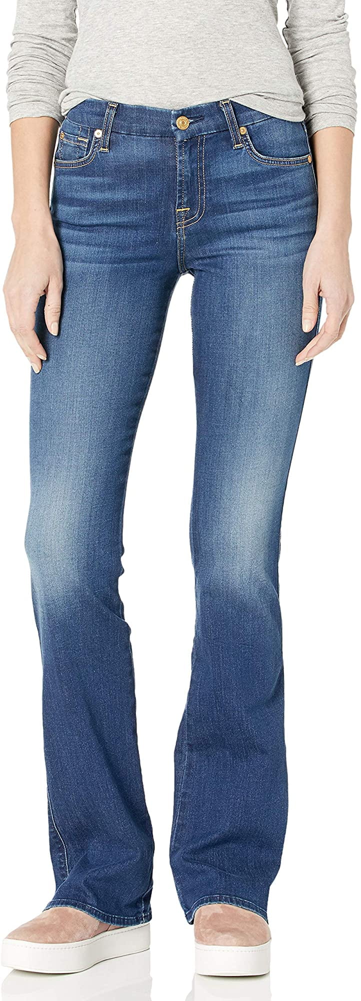 7 for all mankind jeans womens bootcut