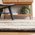 thumbnail image 4 of SAFAVIEH Marbella Wardell Striped Area Rug, Brown/Beige, 4' x 6', 4 of 6