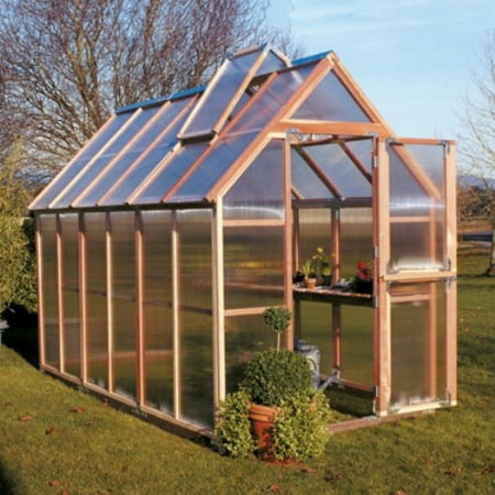Sunshine Mt. Hood 6 x 12 Foot Greenhouse Kit