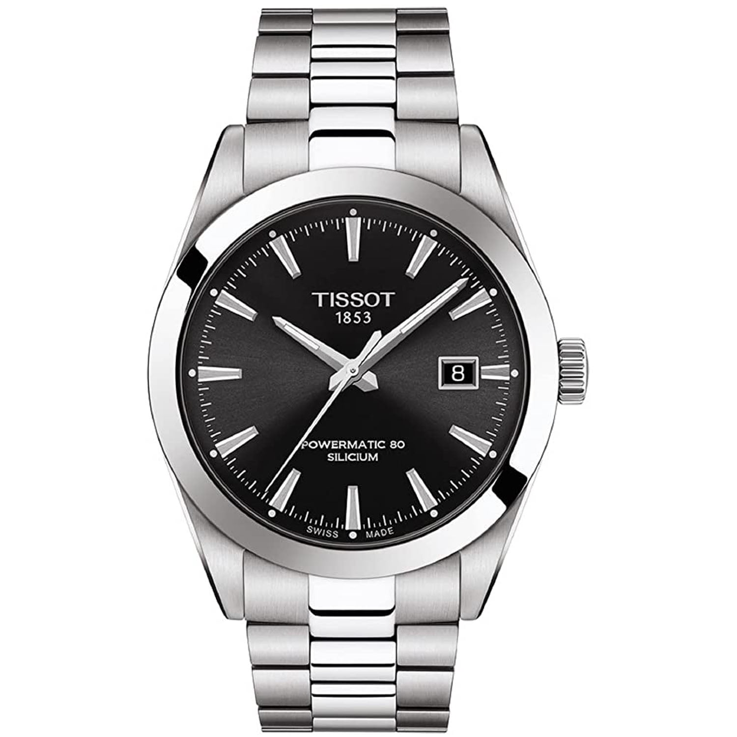 時計 TISSOT POWERMATIC 80 SILICIUM Tissot Gentleman Powermatic 80 Silicium – Gunderson's Jewelers