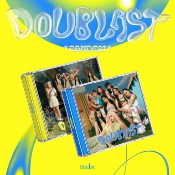 Kep1Er - Doublast - Jewel Case - Random Cover - incl. 16pg Photo Book, 2 Photo Cards Postcard - Music & Performance - CD