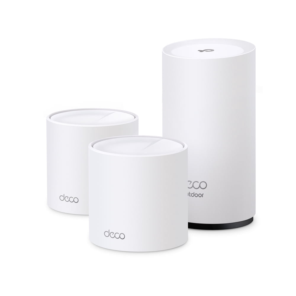 TP-Link, Wi-Fi 7 Tri-Band Mesh System, 3 Pack, 11 Gbps, Whole-Home