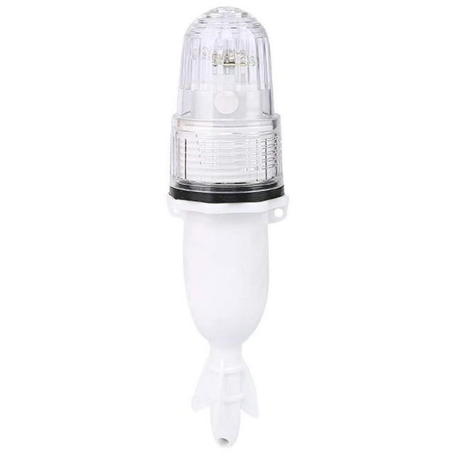 Pesca nocturna LED luz de pesca submarina indicador cebo alarma varilla Clip punta pez cebo alarma para pesca