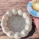 thumbnail image 2 of Piscina inflable para niños forma de pétalo de natación PVC remo para bebés estampado redondo (cabeza de oso) JShteea El nuevo, 2 of 8