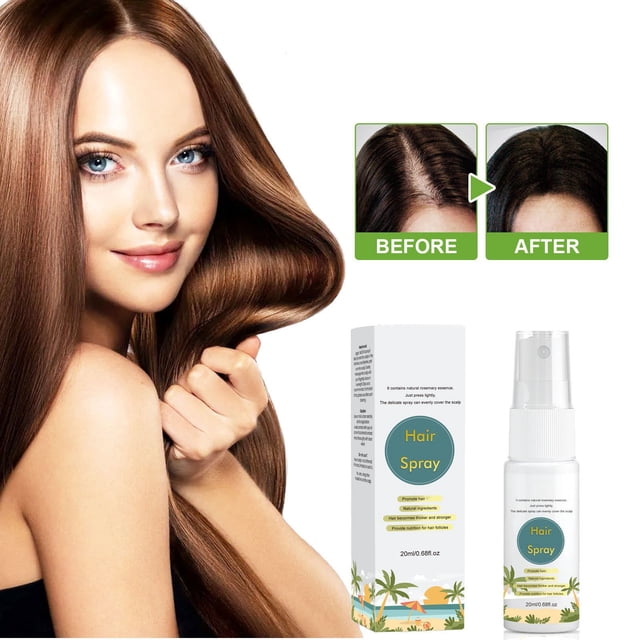 Spray para El Cuidado Capilar, 20 Ml | Tratamiento Nutritivo | Fortalece El Cabello y Reduce La Rotura | Suaviza y Alisa | Aumenta La Densidad y El Grosor | Práctico Envase con Pulverizador | Supleme