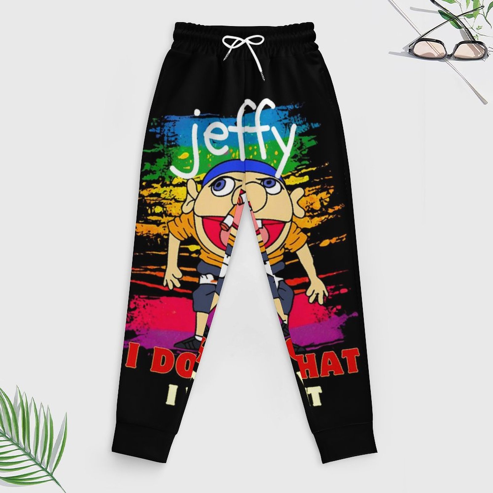 Kids SML Jeffy Hoodie With Pant Set 3D Print Hooded Sweatshirt