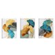 thumbnail image 1 of Bearachild Paquete de 3 pinturas sin marco, carteles coloridos, pinturas colgantes, decoración, imágenes artísticas para la sala de estar, pasillo, Decoración del hogar Bearachild HA010676-00, 1 of 6