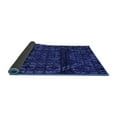 thumbnail image 2 of Ahgly Company Indoor Rectangle Persian Blue Bohemian Area Rugs, 6' x 9', 2 of 4