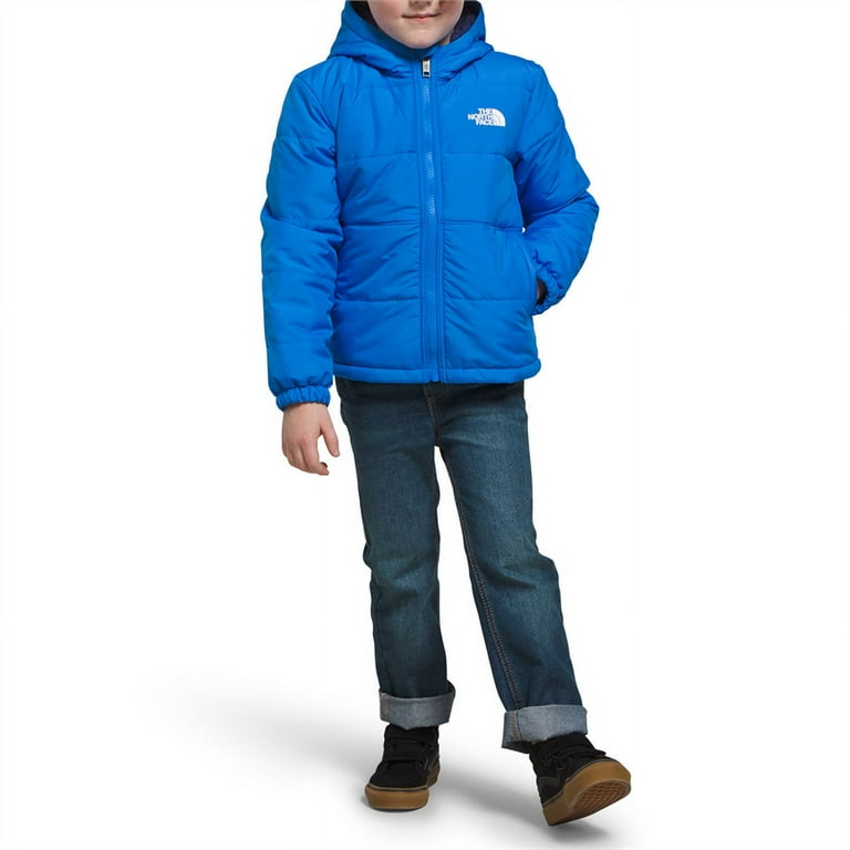 The North Face Little Boys Mt Chimbo Fleece Hooded Jacket, Size