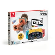 Angle View: Nintendo Labo Toy-Con 04: VR Kit - Starter Set + Blaster - Switch