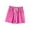 Hot Pink, variant on Cmfcve Women's Summer Shorts High Waist Pocket Workout Shorts Outwear Stretchy Gym Shorts