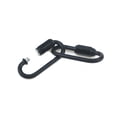 thumbnail image 4 of Quluxe Conector de enlace rápido de cadena M3.5 de 3,5 mm con bloqueo de cadena en forma de D resistente, negro (paquete de 6), 4 of 5