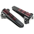 thumbnail image 5 of NS Front Lower Fork Leg Cover LED Smoke Light Black&Red for Harley FLHR FLHX 14-20, 5 of 7