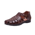 thumbnail image 1 of Huarache Tipo Piel Suela Goma, 1 of 4