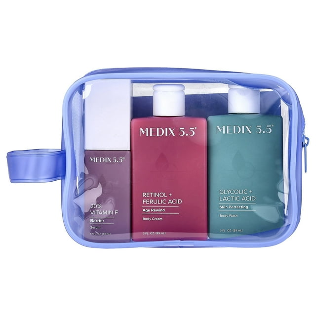Bolsa de cuidado corporal Medix 5.5 Body Care, 4 artículos exclusivos de iHerb