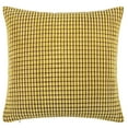 thumbnail image 1 of Unique Bargains Housse de Coussin Décorative en Velours Côtelé Doux à Rayures en Velours, 1 of 9