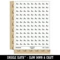 thumbnail image 2 of Praying Mantis Insect 200+ Round Stickers - White - Gloss Finish - 0.50" Size, 2 of 3