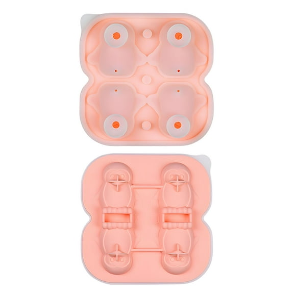 Summer Anckoeil Homemade Ice Cube Molds Penguin Ice Block Ice Cream Ice Cream Ice Cream Ice Ball Ice Box