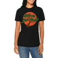 thumbnail image 3 of Big Size Japanese Bonsai Graphic Design Deluxe Jersey T-Shirt - Black 2XL, 3 of 4