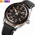 thumbnail image 3 of Men Watches  Sports Large Big Face Luxury Waterproof Luminous Fashion Dress Casual Analog Quartz Chronograph Father Gifts Wrist Watch, 3 of 13