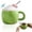 Blue, variant on 1Pc Clearance Under $15 Coconut Mug Coffee Mug For Coffee, Ceramics Novelty Blue