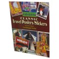thumbnail image 1 of Classic Travel Posters Stickers (2006) Dover Paperback Book, 1 of 3