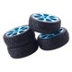 thumbnail image 1 of Neumáticos de ruedas Wltoys RC Neumáticos de rueda de caucho 4x para HSP ZD Racing HPI Upgrade Part B Magideal Neumáticos de ruedas Wltoys RC, 1 of 7
