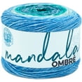 thumbnail image 2 of (3 pack) Lion Brand Yarn Mandala Ombre Mantra Cake Medium Acrylic Multi-color Yarn, 2 of 5