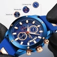 thumbnail image 2 of NIBOSI Sport Watches for Men Top Brand Luxury Military Silicone Wrist Watch Man Clock Fashion Quartz Military Relogio Masculino, 2 of 6