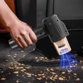 thumbnail image 4 of BRIGHTFUFU Portable Car Vacuum Cleaner ABS Black For Dust Cleaning 1Pcs, 4 of 8