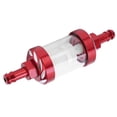 thumbnail image 4 of Akozon Elemento de Filtro de Combustible de Repuesto Con Carcasa de Vidrio y Aluminio Para Automóviles, Vehículos Todo Terreno, SUV, Motocicletas y Bicicletas Pit, 4 of 7
